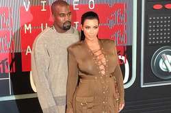 Канье Уэст показал любимое фото с Ким Кардашьян