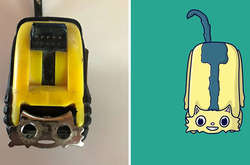 Художник превращает гримасы вещей в забавные иллюстрации