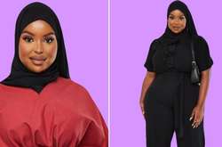 Модный бренд снял в рекламе плюс-сайз-модель в хиджабе