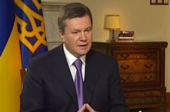 Янукович: Мы должны привыкнуть жить по закону (+видео)