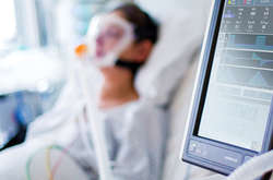 У лікарнях Київщини понад 600 пацієнтів із Covid-19 на кисневій підтримці 