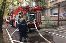 На місці пожежі працювали 15 рятувальників