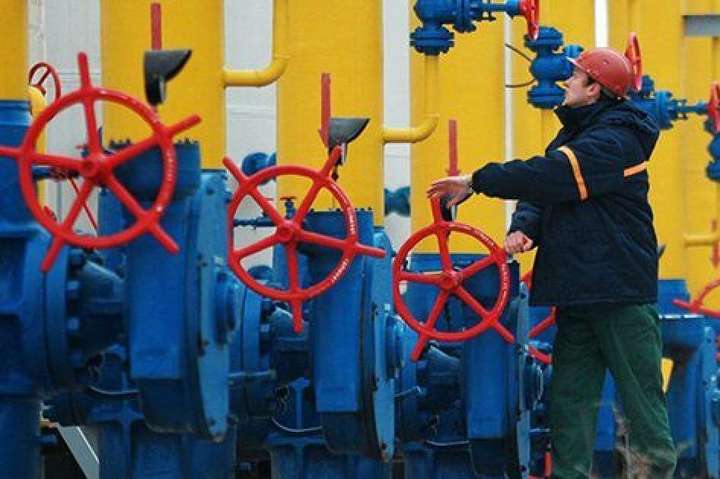 Україна почала витрачати запаси газу на зиму