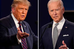 Трамп і Байден напередодні дебатів здали тест на коронавірус