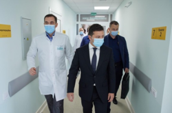  Лікарня стане флагманським проєктом з будівництва п'яти медичних містечок по всій Україні 