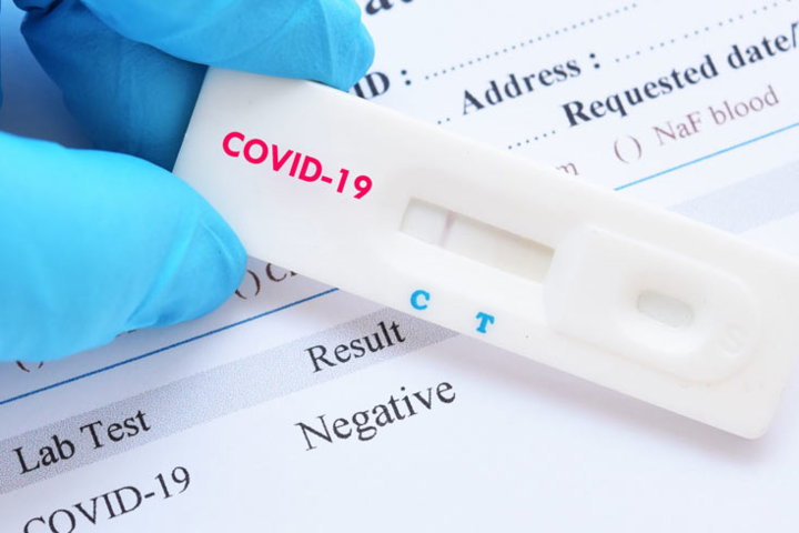 В Україні з’явилися тести на коронавірус, які роблять за 15 хвилин