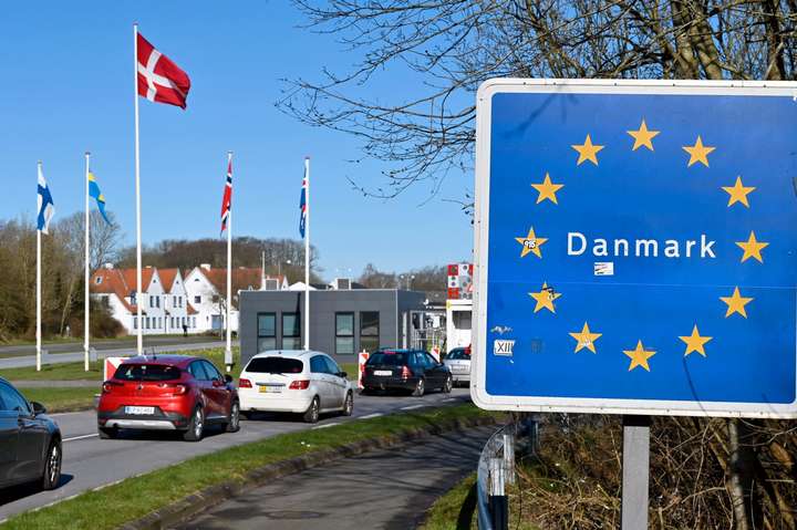 У Данії посилили карантин