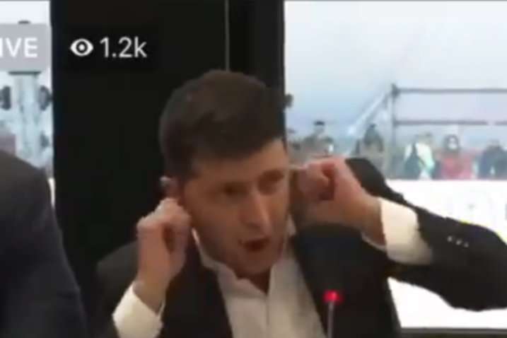 Санкции против каналов Медведчука и провокации на Донбассе не хочу связывать между собой, - Зеленский - Цензор.НЕТ 999