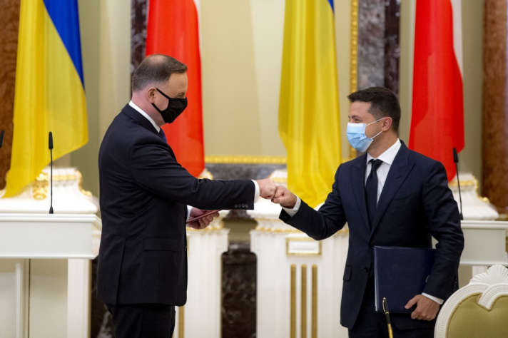 У президента Польщі Дуди підтвердили коронавірус