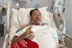 Колишній губернатор штату Каліфорнія Арнольд Шварценеггер переніс чергову операцію на серці