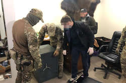  Зловмисники діяли під прикриттям так званої «охоронно-детективної компанії». До складу групи входило майже 100 учасників 
  
   