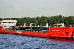 В Азовському морі стався вибух на російському танкері