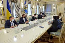 Зеленський зустрівся з координаторкою системи ООН в Україні