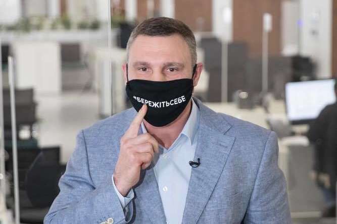 Мэр Киева заболел коронавирусом