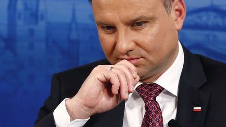 У польского президента Анджея Дуды обнаружен коронавирус – пресс-служба