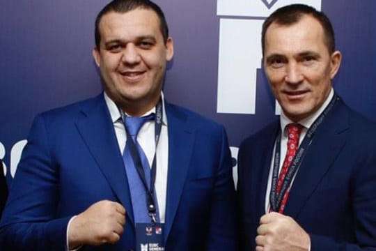 Україна підтримала на виборах президента Міжнародної федерації боксу ставленика Кремля