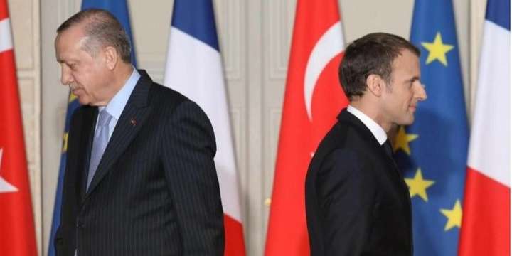 «Макрону треба лікувати психіку»: Франція відкликає посла з Туреччини після заяв Ердогана