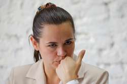 Світлана Тихановська пішла на самоізоляцію