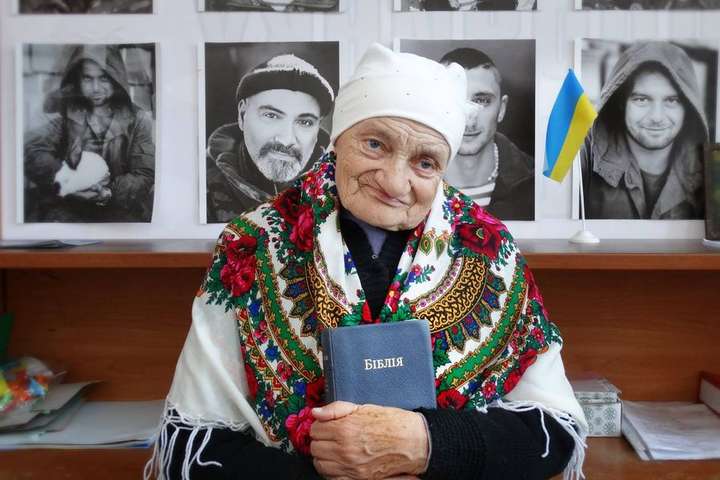 У Дніпрі померла відомий волонтер «баба Люда»