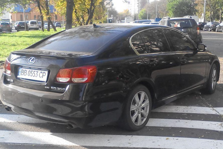 У Києві зафіксували чергового «героя парковки»
