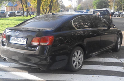 У Києві зафіксували чергового «героя парковки»