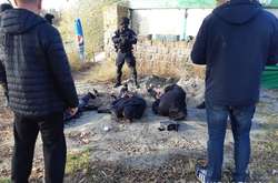 У Харкові затримали трьох іноземців за зберігання зброї