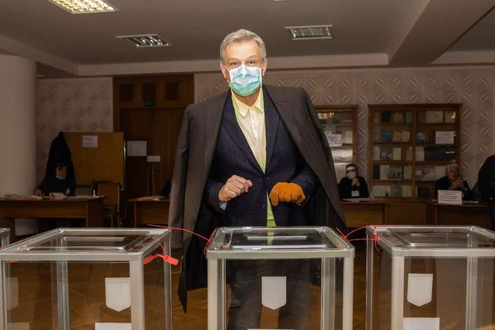 Як голосував Пальчевський (фото)