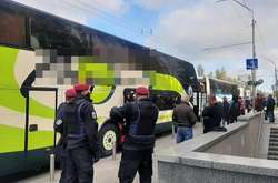 В автобусах перебувало понад 130 мешканців Житомира і Житомирської області