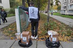 До проведення опитування залучили волонтерів