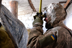  Тиша спостерігається на всіх ділянках лінії розмежування  