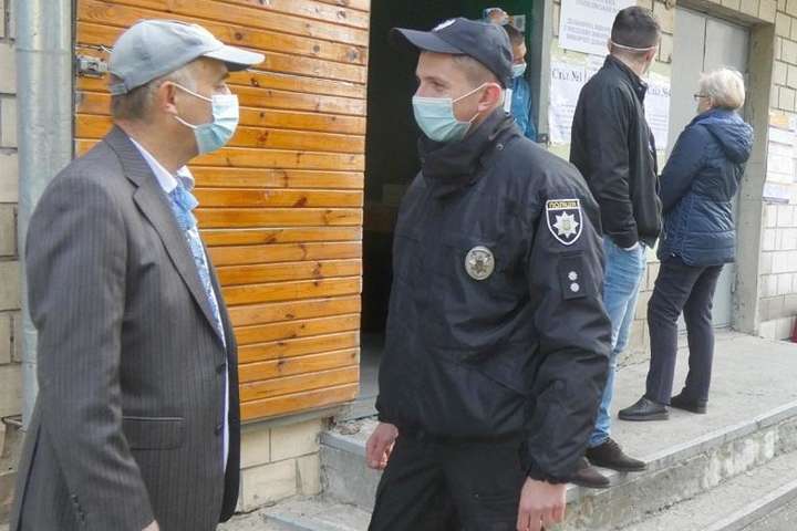 Вибори в Києві: поліція відкрила чотири кримінальних провадження