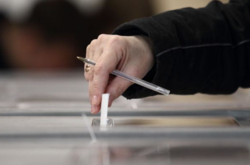 За даними екзит-полу, лідирує партія «Українська стратегія Гройсмана»