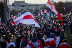 Майже 300 білорусів було затримано під час народного ультиматуму, – правозахисники