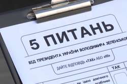 Поліція не зафіксувала значних порушень під час «опитування президента»