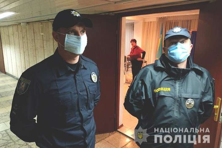 Поліція Києва підбила підсумки дня виборів