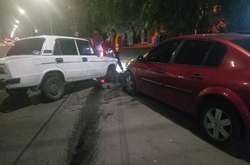 У результаті удару автівки отримали серйозні пошкодження