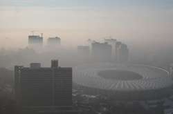 В Киеве снова загрязнение воздуха выше нормы