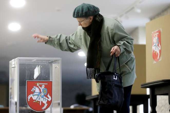 У Литві на виборах до парламенту перемогла проукраїнська опозиція