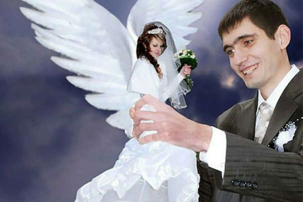 Боги фотошопа: свадебные фотографии, которые стыдно показать друзьям