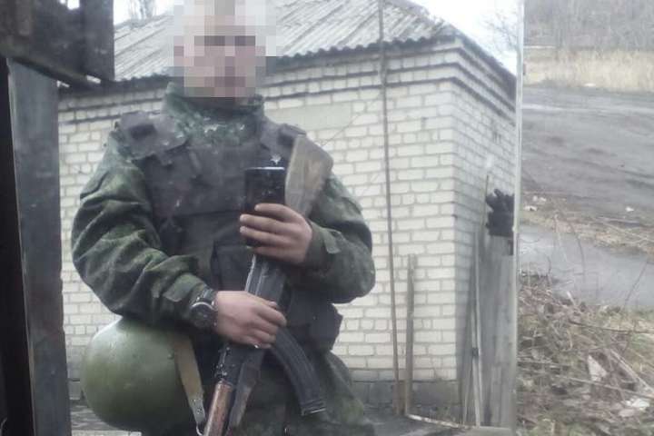 СБУ затримала на Луганщині бойовика, який воював проти українських військових з 2015 року