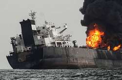 Взрыв российского танкера: поиски пропавших членов экипажа прекратили