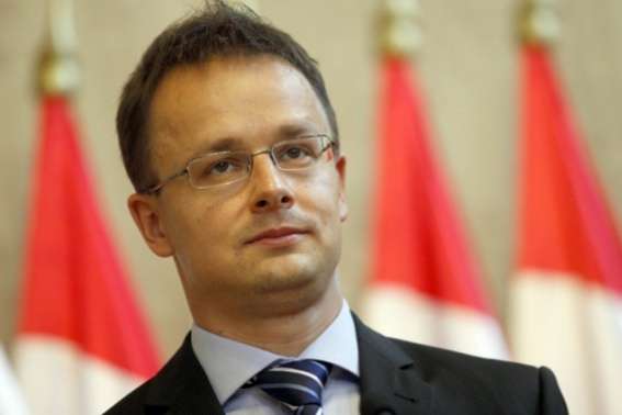 МЗС вручило послу Угорщини ноту через заяву Сійярто
