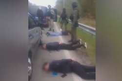 Поліцейські затримали чотирьох чоловіків 