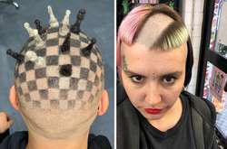 Курьезные фото людей, которым срочно нужно сменить парикмахера