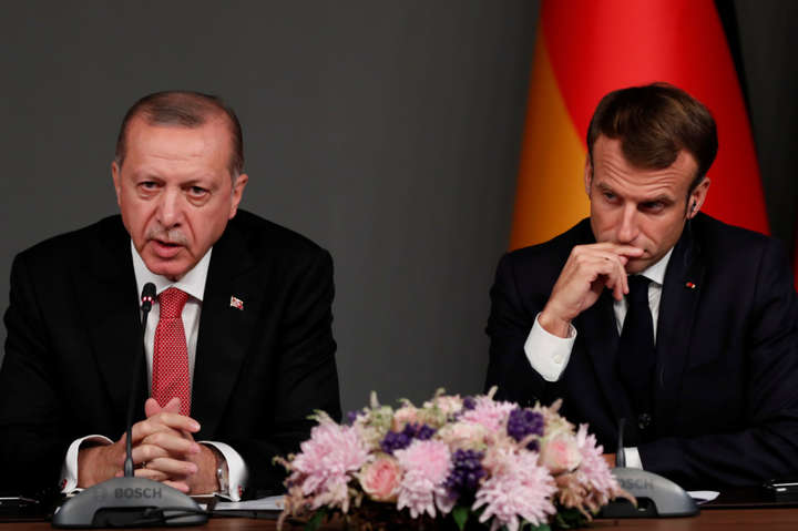 Ердоган закликав турецький народ бойкотувати французькі товари