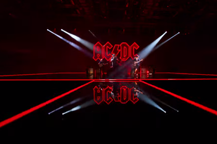 Легендарний гурт AC/DC представив новий кліп