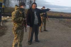 П'яний українець у шльопанцях намагався потрапити в Росію повз пункт пропуску