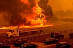 Полум&rsquo;я спалахнуло у понеділок 26 жовтня на півдні Лос-Анджелеса