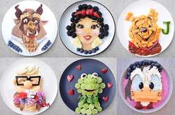 Кулинар превращает еду в мультяшных персонажей, чтобы дети ели здоровую пищу (фото)