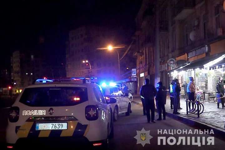 Вбивство грузина в центрі Києва: поліція повідомила деталі затримання злочинця (фото, відео)